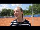 Marine Fontaine, directrice du tennis club municipal de Denain