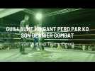 Guillaume Hingant perd par KO son dernier combat