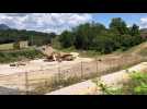 Viviers-du-Lac : le chantier de suppression du passage à niveau bat son plein