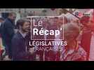 Le Récap' des législatives françaises : semaine du 6 juin 2022