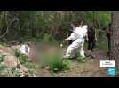 War in Ukraine: FRANCE 24 report on new mass grave found near Bucha