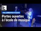 Portes ouvertes à l'école de musique de Villeneuve-d'Ascq