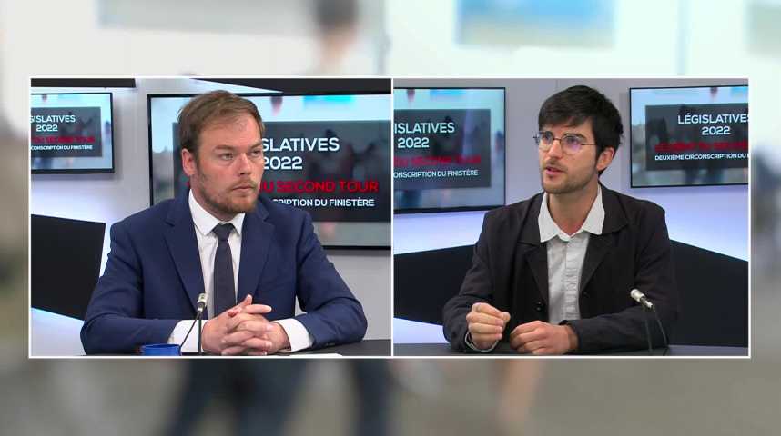 Thumbnail Législatives : débat dans la 2è circonscription du Finistère 