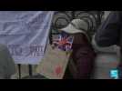 Londres : expulsions de migrants vers le Rwanda est 
