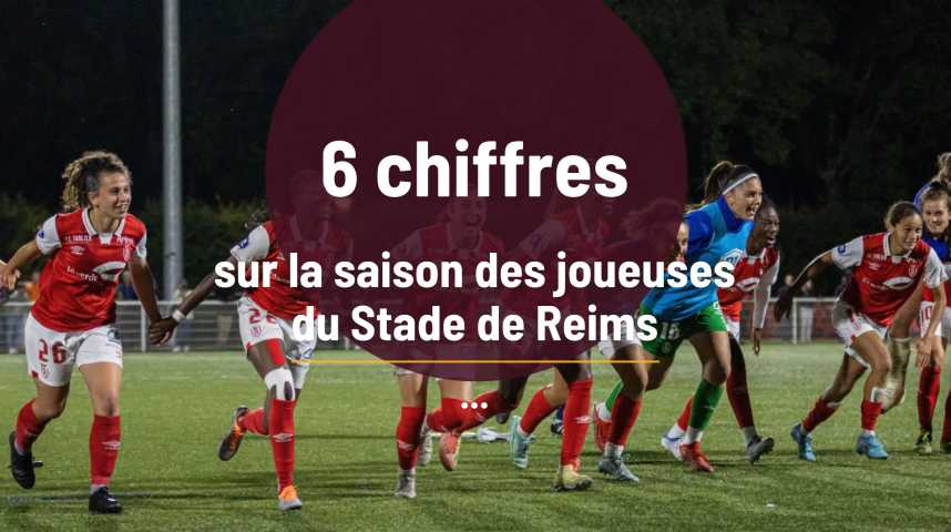 Vidéos Les chiffres clés d’une saison réussie pour le Stade de Reims