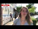 VIDEO. Législatives sur Caen-Ouest : avant le second tour, Emma Fourreau (Nupes) enchaîne les porte-à-porte