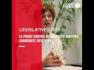 VIDÉO. Législatives 2022 : le Pour ou Contre de Béatrice Mottier, candidate de la majorité présidentielle en Mayenne
