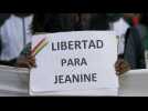Bolivie: manifestation après la condamnation de l'ex-présidente Añez