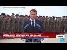 REPLAY : En Roumanie, Emmanuel Macron s'exprime sur la situation en Ukraine