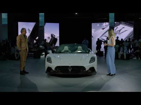 Maserati MC20 Cielo World Premiere Video