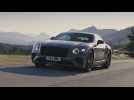 New Bentley Continental GT S Driving Video