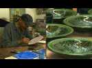 Tunisia potter brings colour to his craft, 35 years on