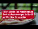 VIDÉO. Pizzas Buitoni : un rapport met en évidence les mensonges de Nestlé sur l'hygiène de son usine