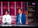 Guillaume Peltier découvre sa défaite en direct sur TF1