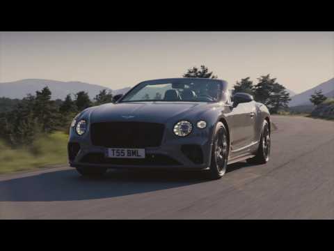 New Bentley Continental GT S Cabriolet Driving Video