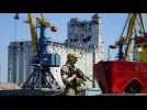 Ukraine : les millions de tonnes de céréales encore et toujours bloquées