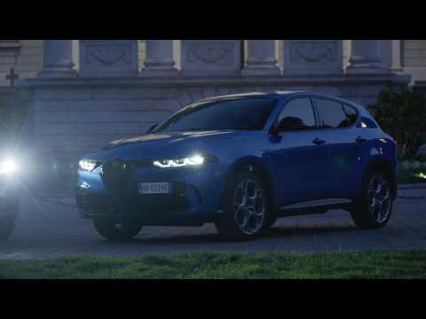 Alfa Romeo Tonale Media Drive Driving Video