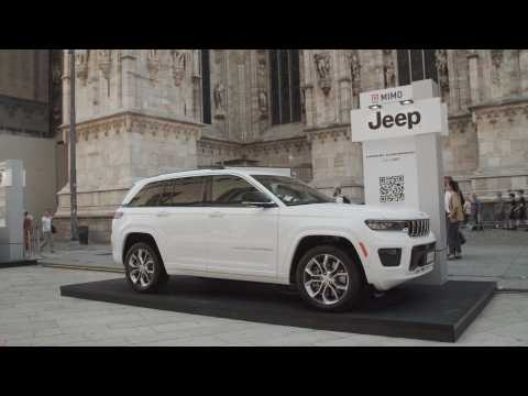 Jeep Grand Cherokee 4xe @ Milano Monza Open-Air Motor Show 2022