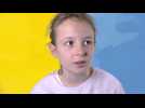 Des enfants s'expriment à propos de la guerre en Ukraine