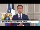 Législatives : Élisabeth Borne a remis sa démission, Emmanuel Macron l'a refusée
