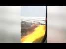 Le moteur d'un avion prend feu en Inde, atterrissage d'urgence pour les 185 passagers