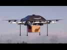 Amazon : la livraison par drone va faire ses débuts en Californie