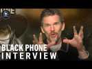 'The Black Phone' Interviews With Ethan Hawke, Scott Derrickson & More