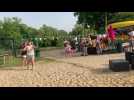 Calonne-Ricouart : la danse de l'été en mode camping au parc Calonnix