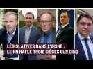 Législatives 2022 : qui sont les députés de l'Aisne