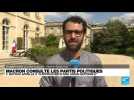 Législatives : Marine Le Pen attendue à l'Élysée