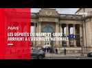 VIDEO. Les députés du Maine-et-Loire se retrouvent à l'Assemblée Nationale