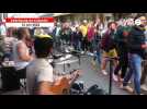 VIDEO. La foule des grands jours pour fêter la musique à Cherbourg