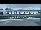 Aucun train durant 3 étés