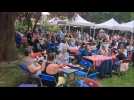 Hénin-Beaumont: Un parc public plein pour la fête de la Musique à l'esprit guinguette