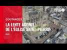 VIDÉO. À Coutances, l'église Saint-Pierre attend désespérément des travaux