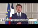 Tractations post-législatives : Emmanuel Macron s'exprimera ce soir à 20H