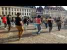 Aire-sur-la-Lys : démonstration de danse par le Country Jump de Divion