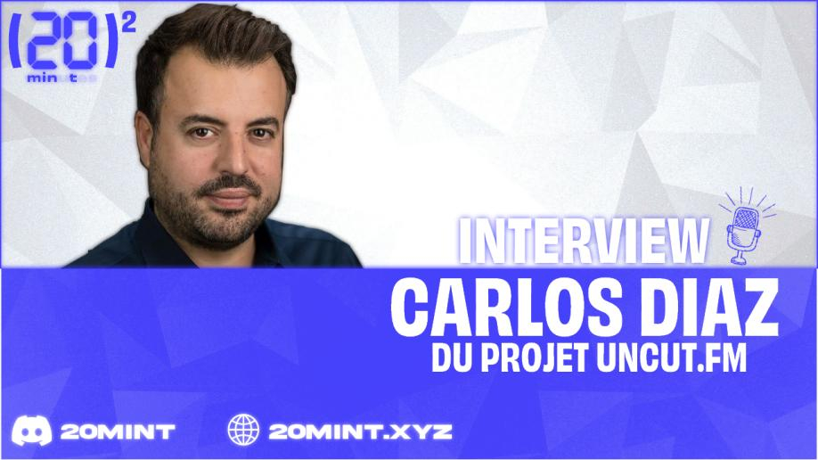 Pour Carlos Diaz, d'Uncut.fm, « la blockchain a été inventée pour nous rendre libres, pas riches ! »