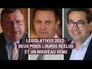 Législatives 2022: qui sont les députés des Ardennes