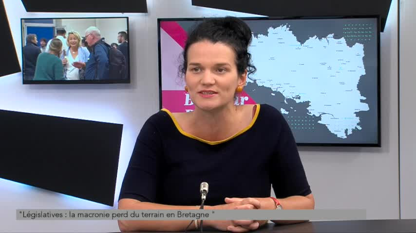 Législatives : au lendemain de son élection, MélanieThomin explique son projet de députée Nupes (Tébéo-TébéSud)