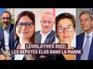 Législatives 2022: qui sont les nouveaux députés de la Marne