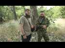 The Chechens fighting Russia on Ukraine's front line