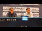 Football. HAC : l'intégralité de la conférence de presse de Vincent Volpe, Mathieu Bodmer et Luka Elsner