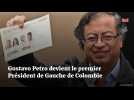 Gustavo Petro devient le premier Président de Gauche de Colombie