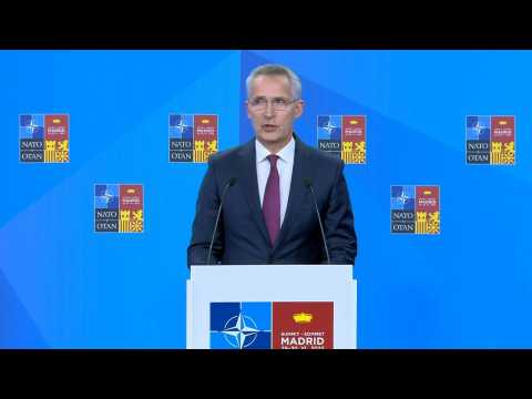 NATO agreement 'paves the way' for Finland and Sweden to join: Stoltenberg