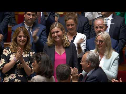 Yaël Braun-Pivet becomes first female President of France's National Assembly
