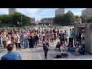 Le Havre : rassemblement NousToutes loi anti-avortement Etats-Unis
