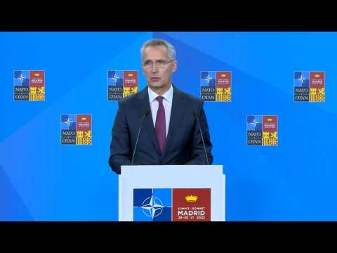 NATO leaders to invite Sweden, Finland to become members Wednesday: Stoltenberg