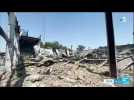 Attaque meurtrière à Krementchouk : dans les décombres du centre commercial