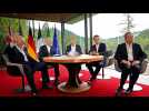 Le sommet du G7 se termine sur la promesse de sanctions contre Moscou pour soutenir l'Ukraine
